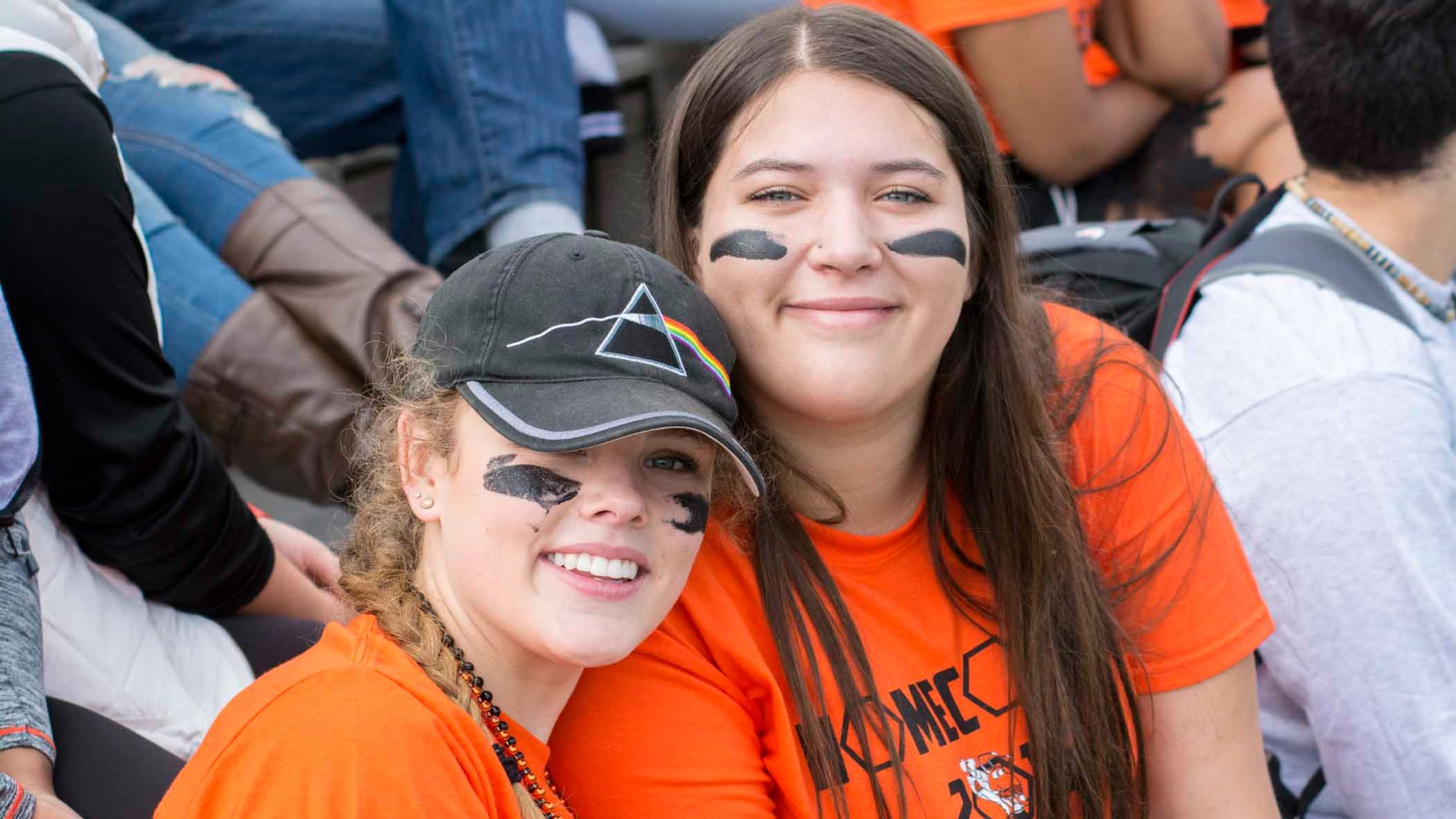 Show Your College Colors for a Chance to Win Some K Swag