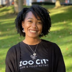 Intern Nionni Permelia Works on Food Systems_fb