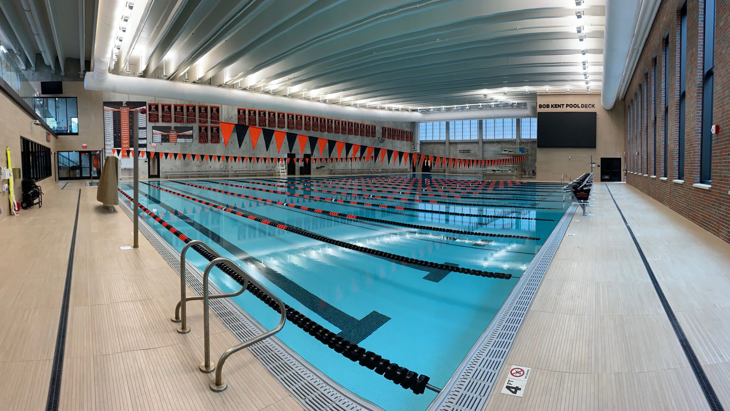 Natatorium Earns LEED Certification