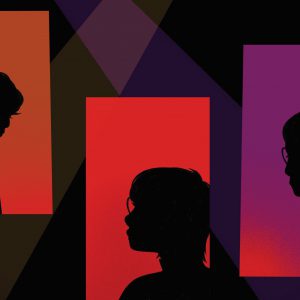 Production poster says Unzipped by Rebecca Chan