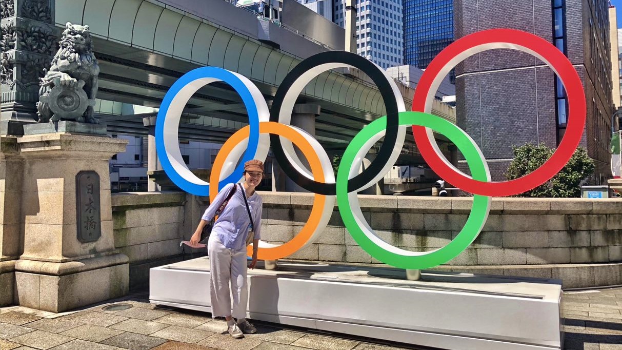 K Student’s Dedication Leads to Behind-the-Scenes Work at the Olympics