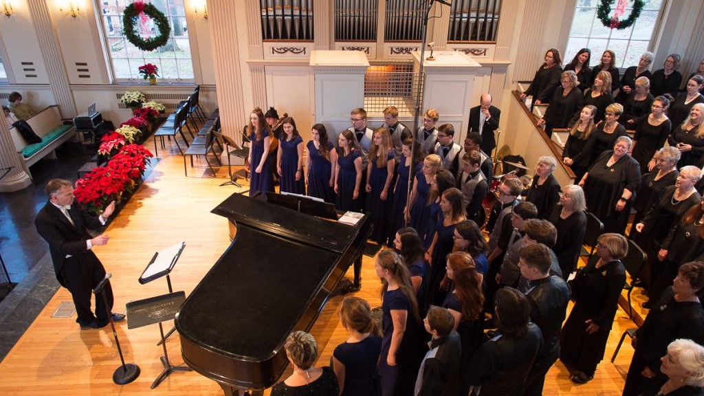 Begin Your Holiday Season with a Bach Festival Concert