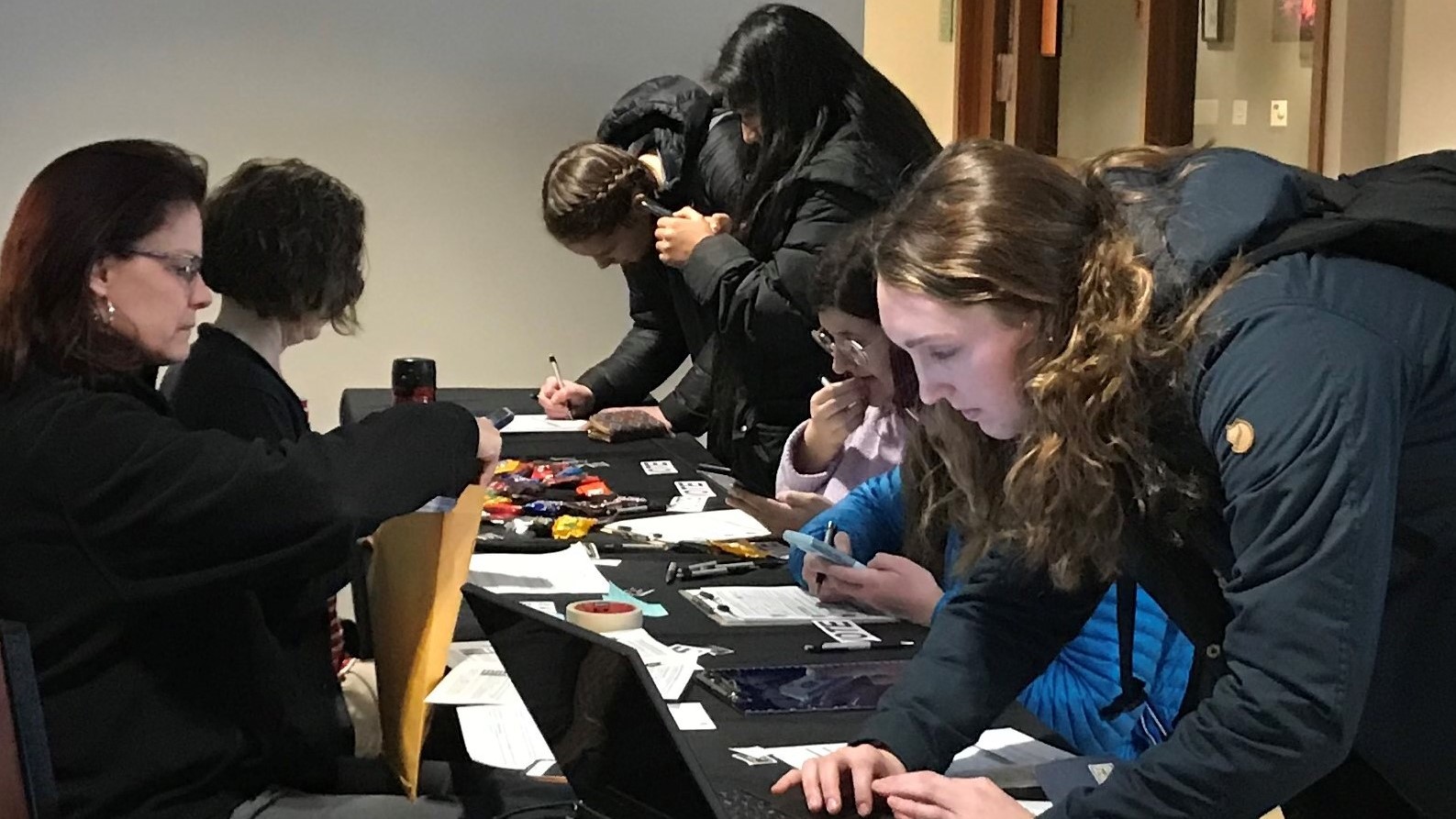 K Records Best Voter Turnout Rate Among Michigan Campuses