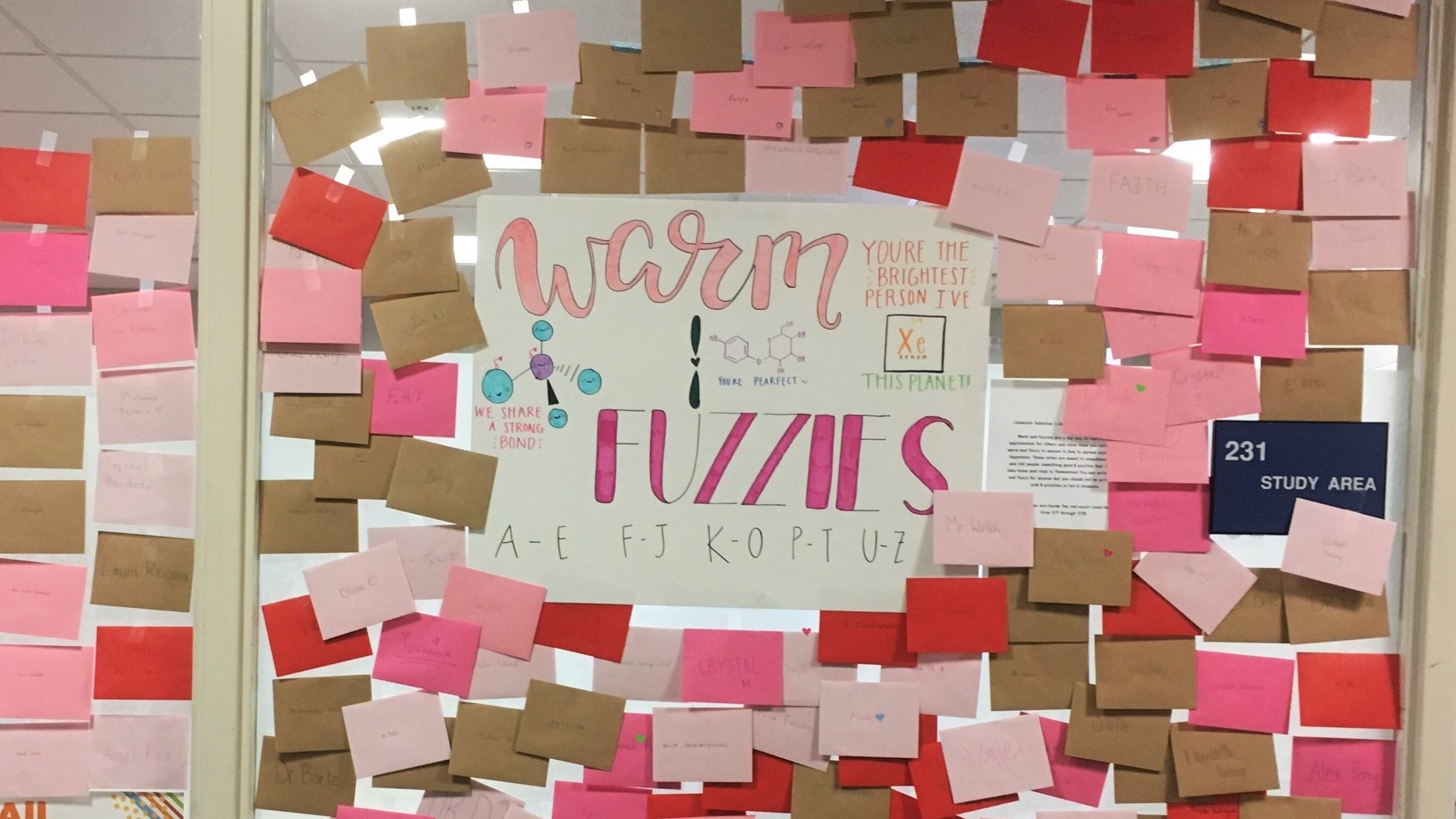 Professor, Student Enable Random Acts of Kindness at Dow