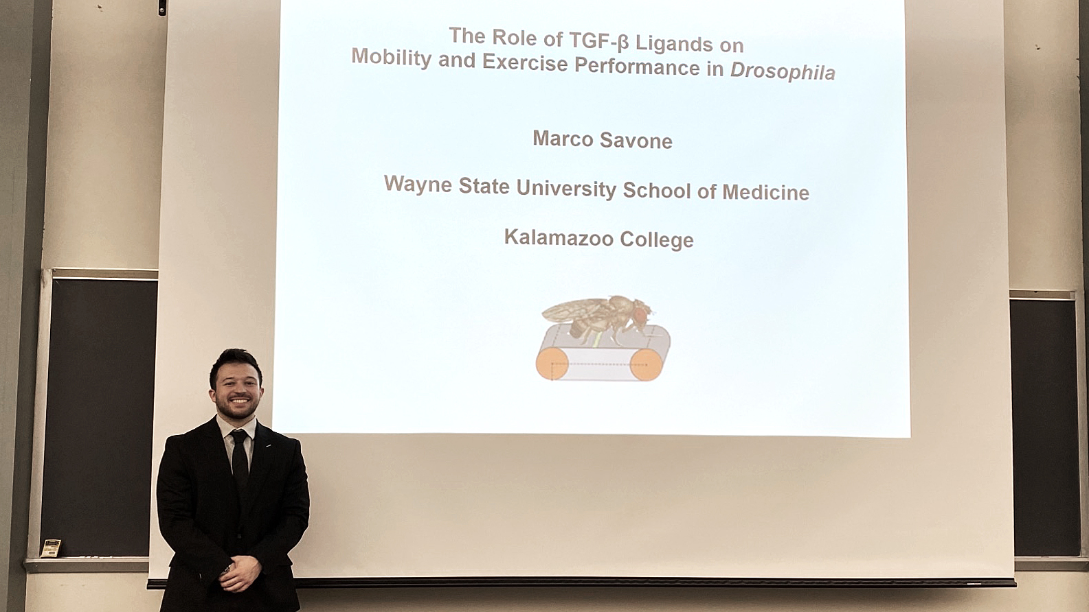 Student-Athlete Researches Exercise Response in Fruit Flies