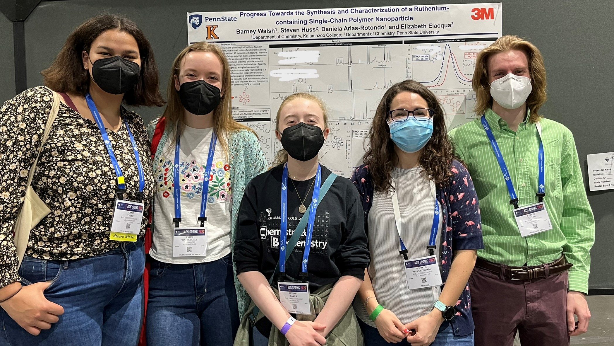 Chemistry Conference, Connections Create Confidence
