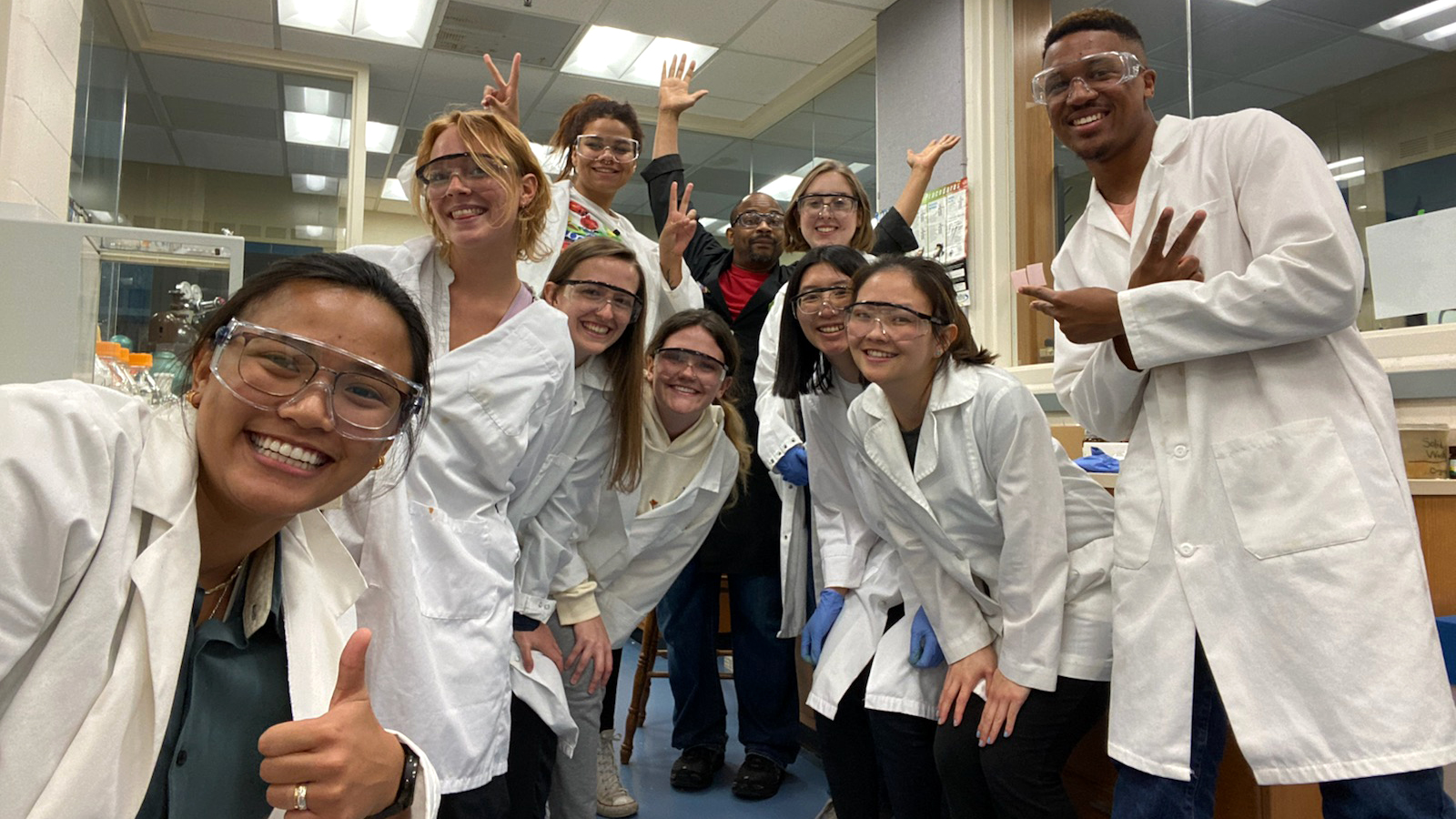 Biology Student Gains Skills, Perspective Working at Kalamazoo Lab