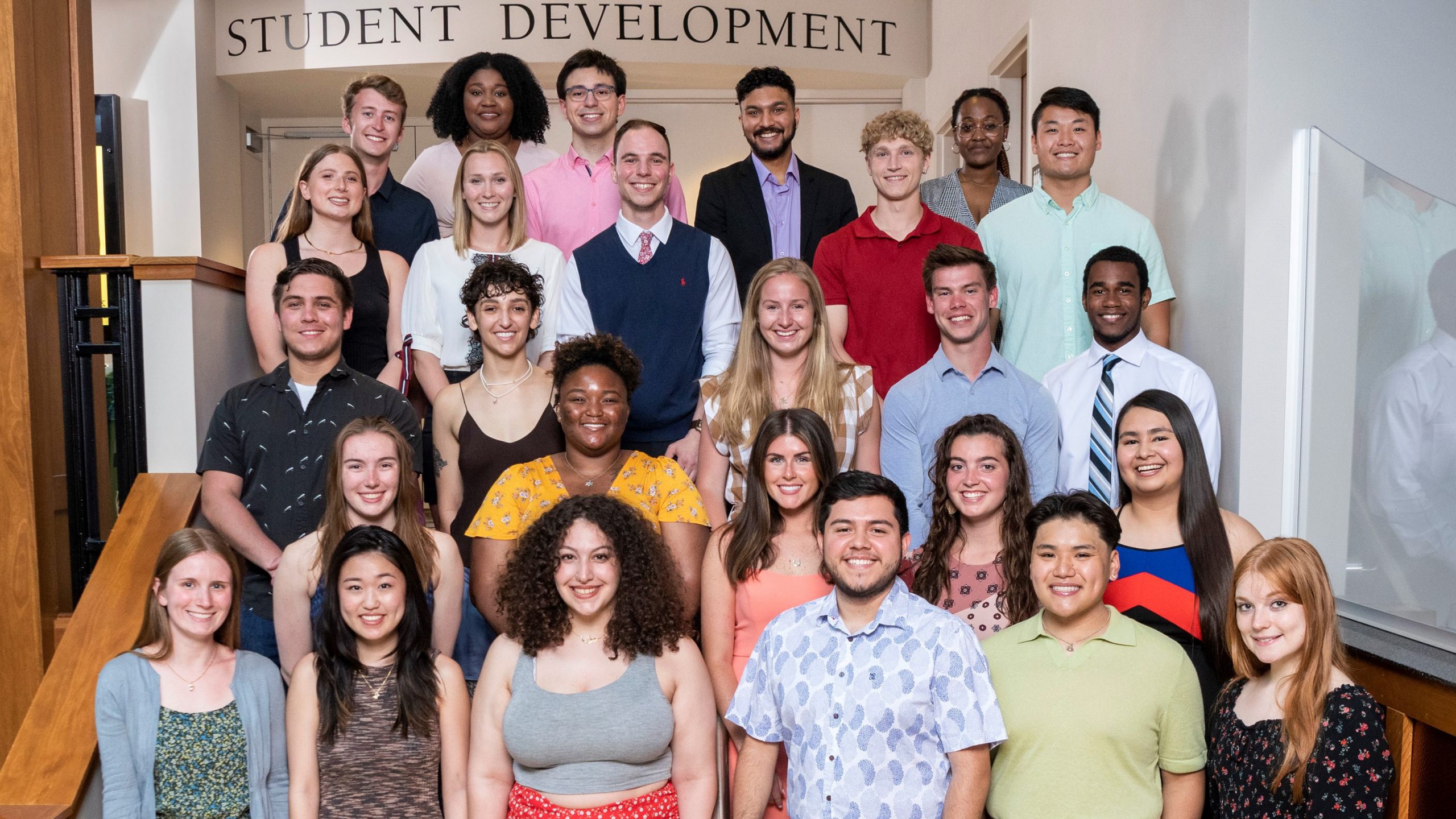K Honors 30 with Senior Leadership Awards