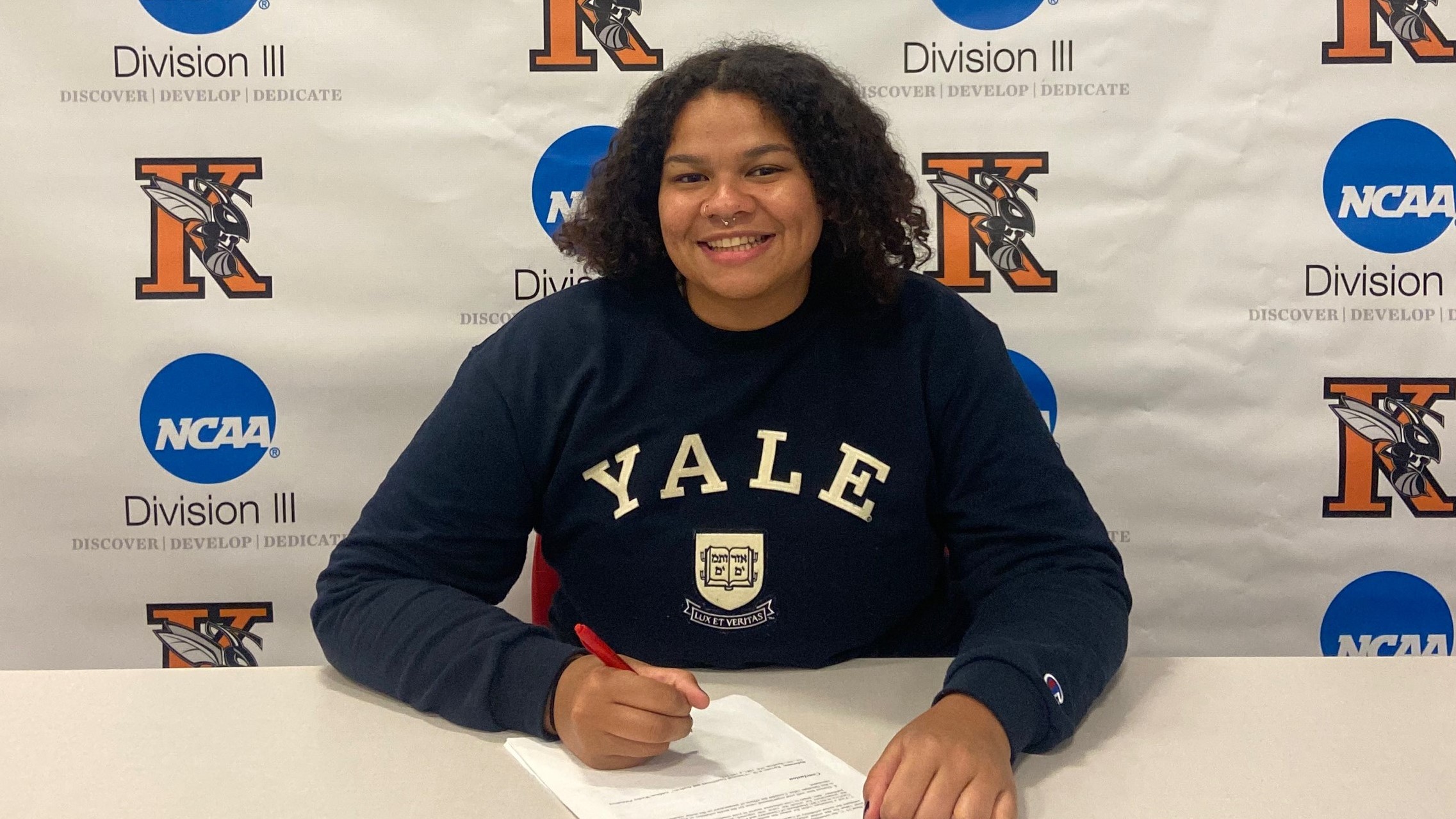 Signing Day Spotlights Students Headed to Graduate School