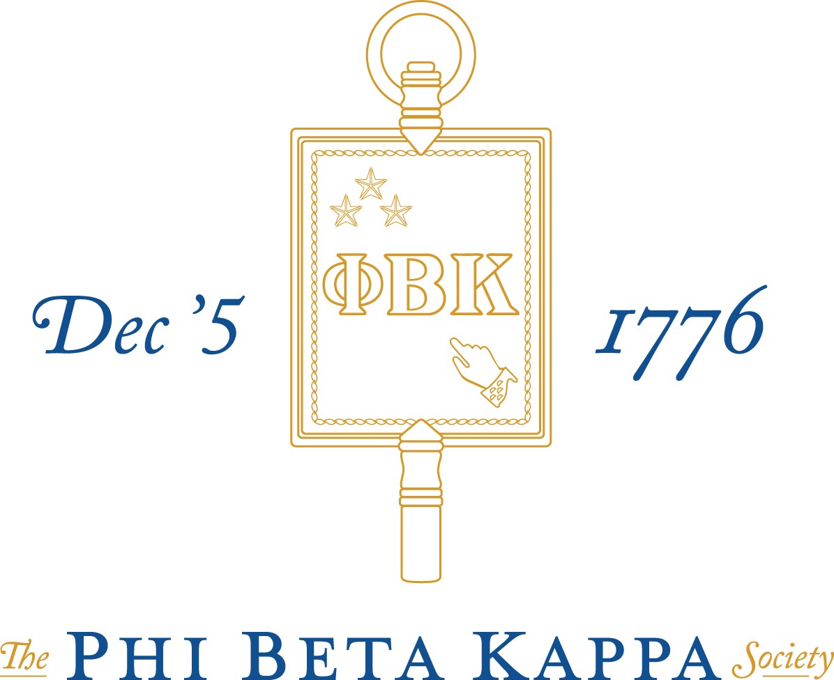 Beleefd Intiem Susteen Phi Beta Kappa Society Chapter at K Welcomes New Members