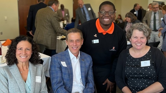 Gonzalez Celebrates Partnerships at Community Breakfast