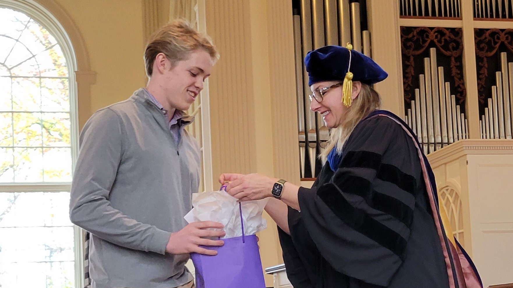 Honors Day Hails Students’ Achievements