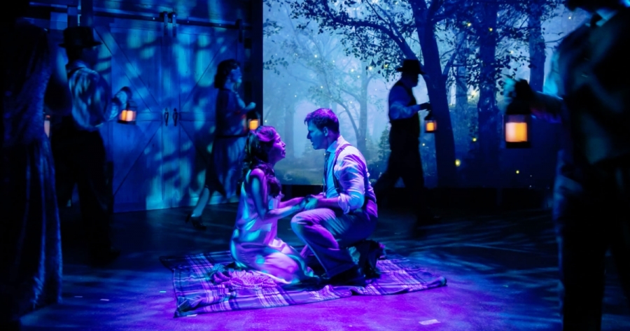 Theatre Professor Earns Fifth Wilde Award for Best Lighting
