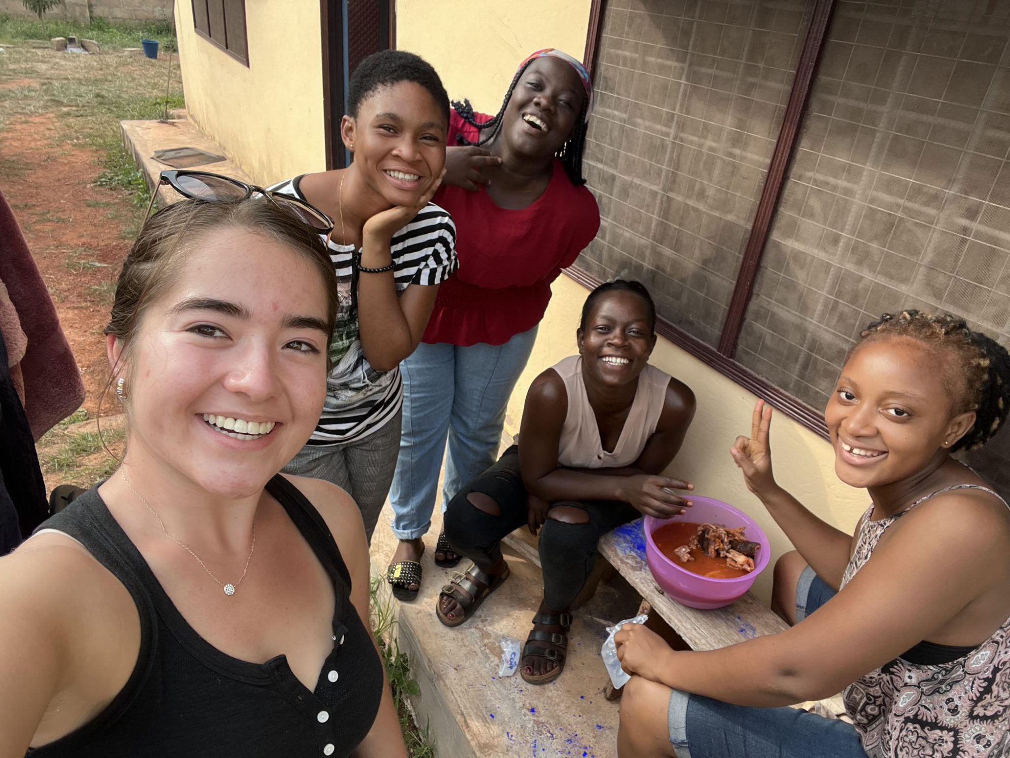 Future Physician Targets Tropical Diseases in Ghana News and Events