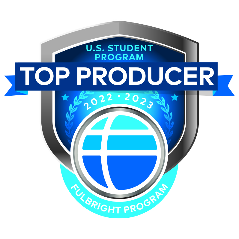 Fulbright Extends U.S. Student Program Top Producer Honors to K