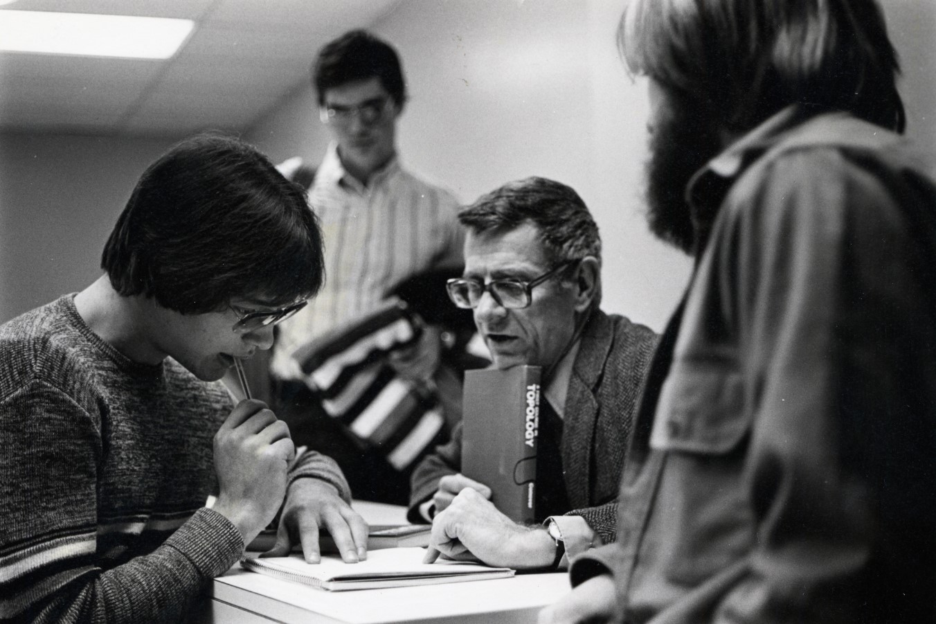 A Practice in Gratitude: Scholarship Honors Late Professor Emeritus T. Jefferson Smith 
