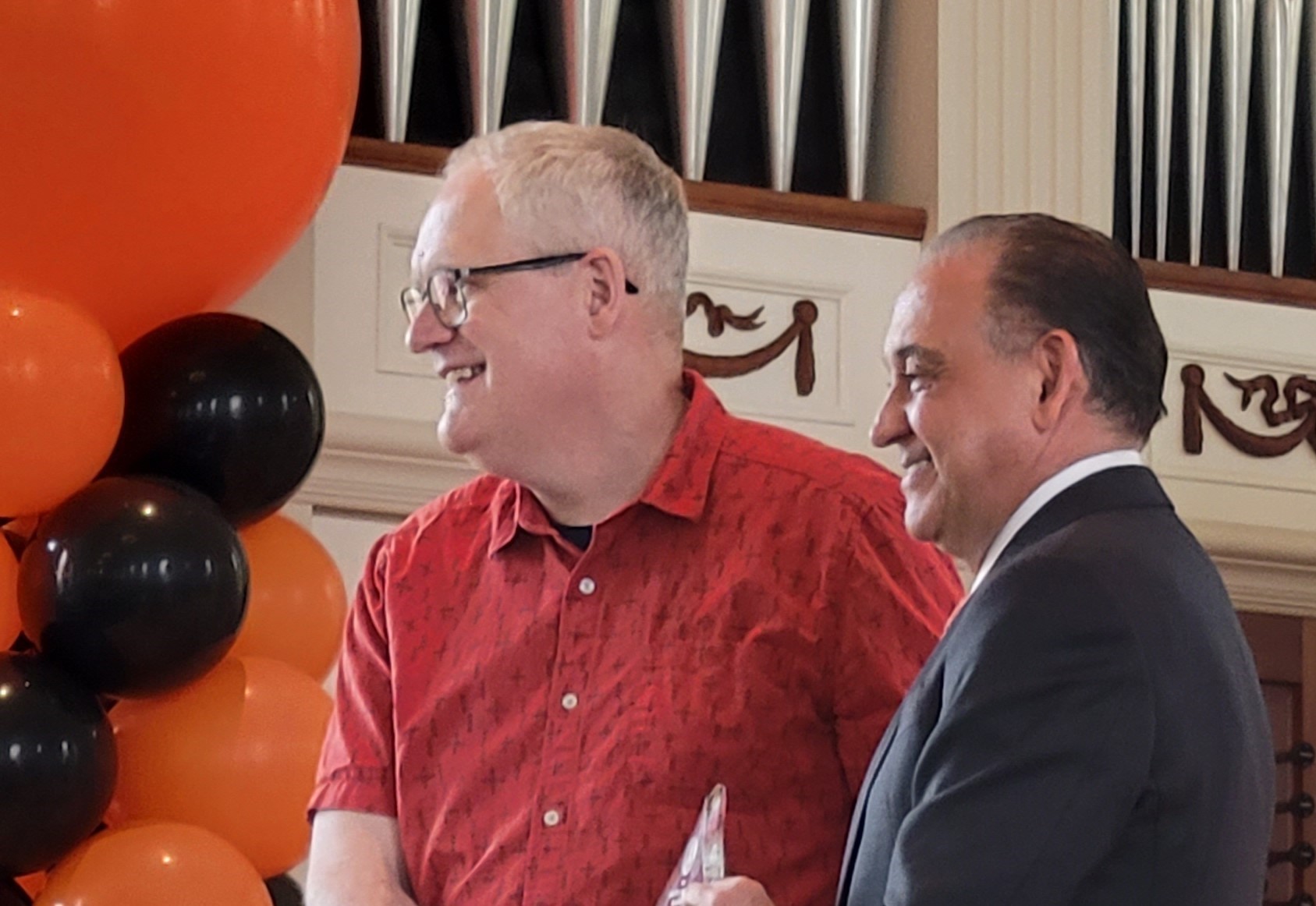Three Receive Awards at Founders Day