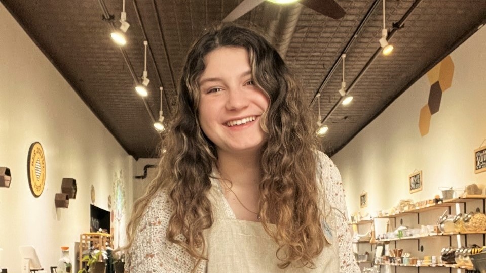 K Student Builds Notable Voice in Sustainability