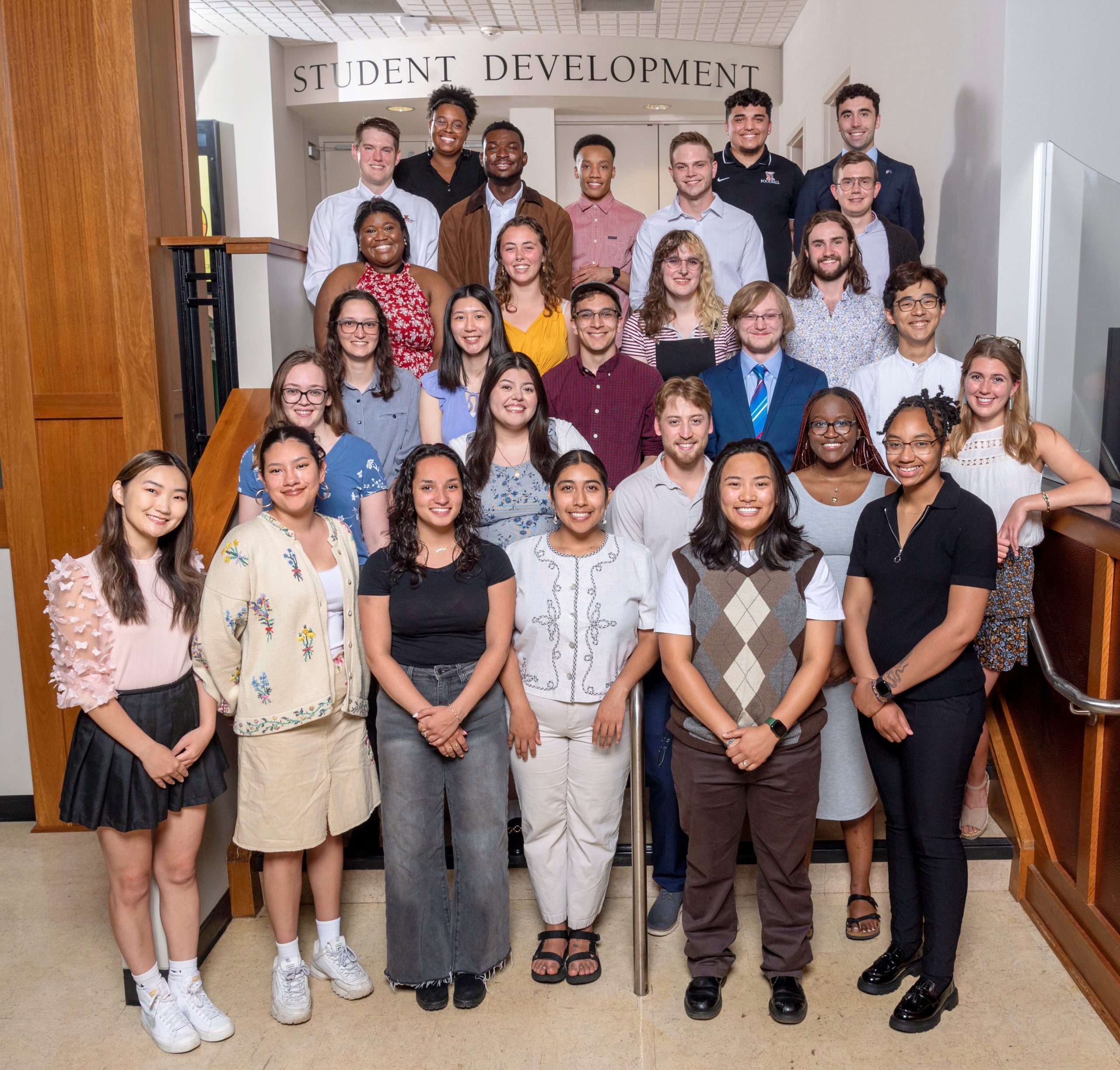 K Honors 29 Senior Leadership Award Recipients