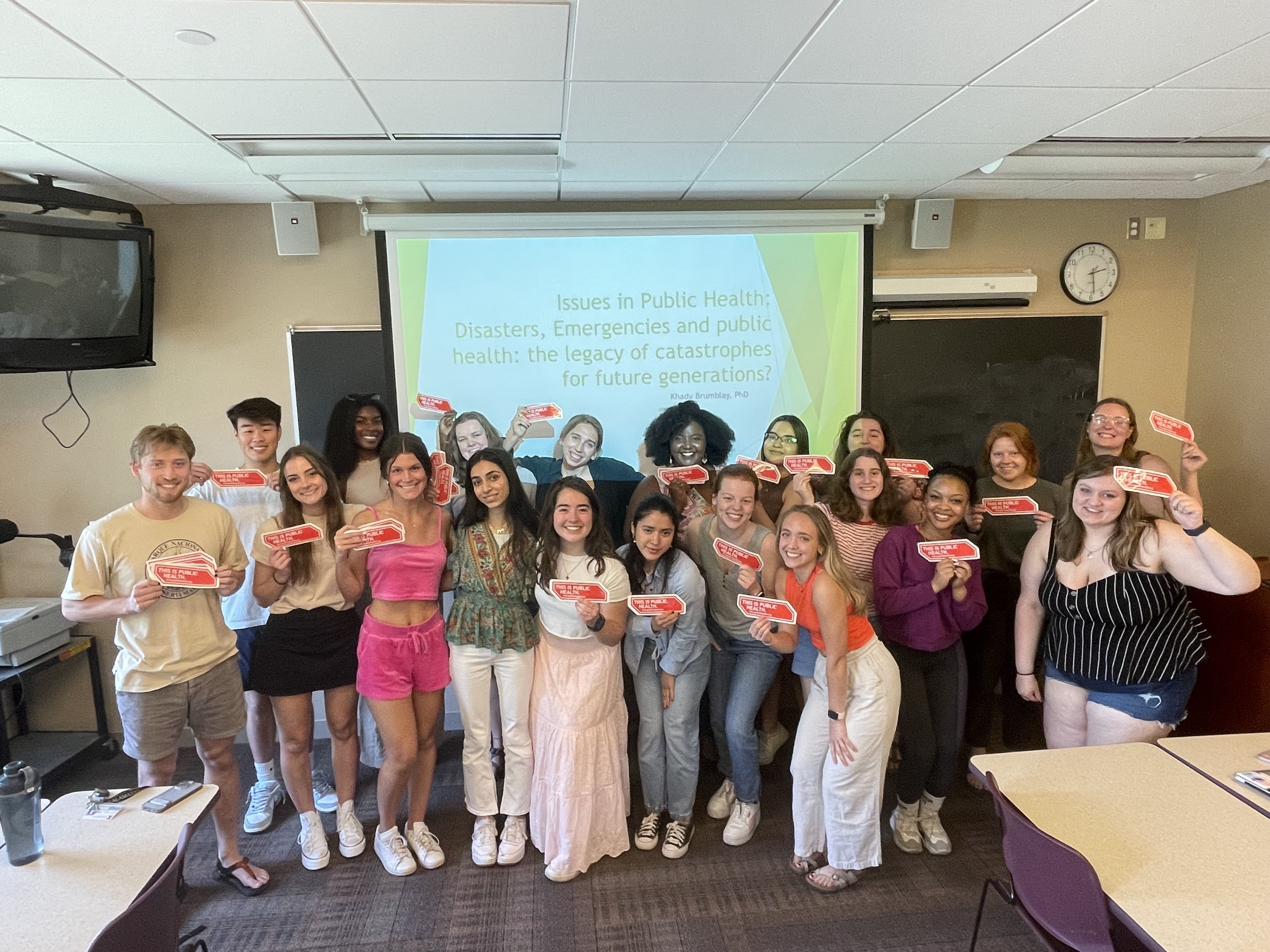 Students Launch ‘This Is Public Health’ Campaign