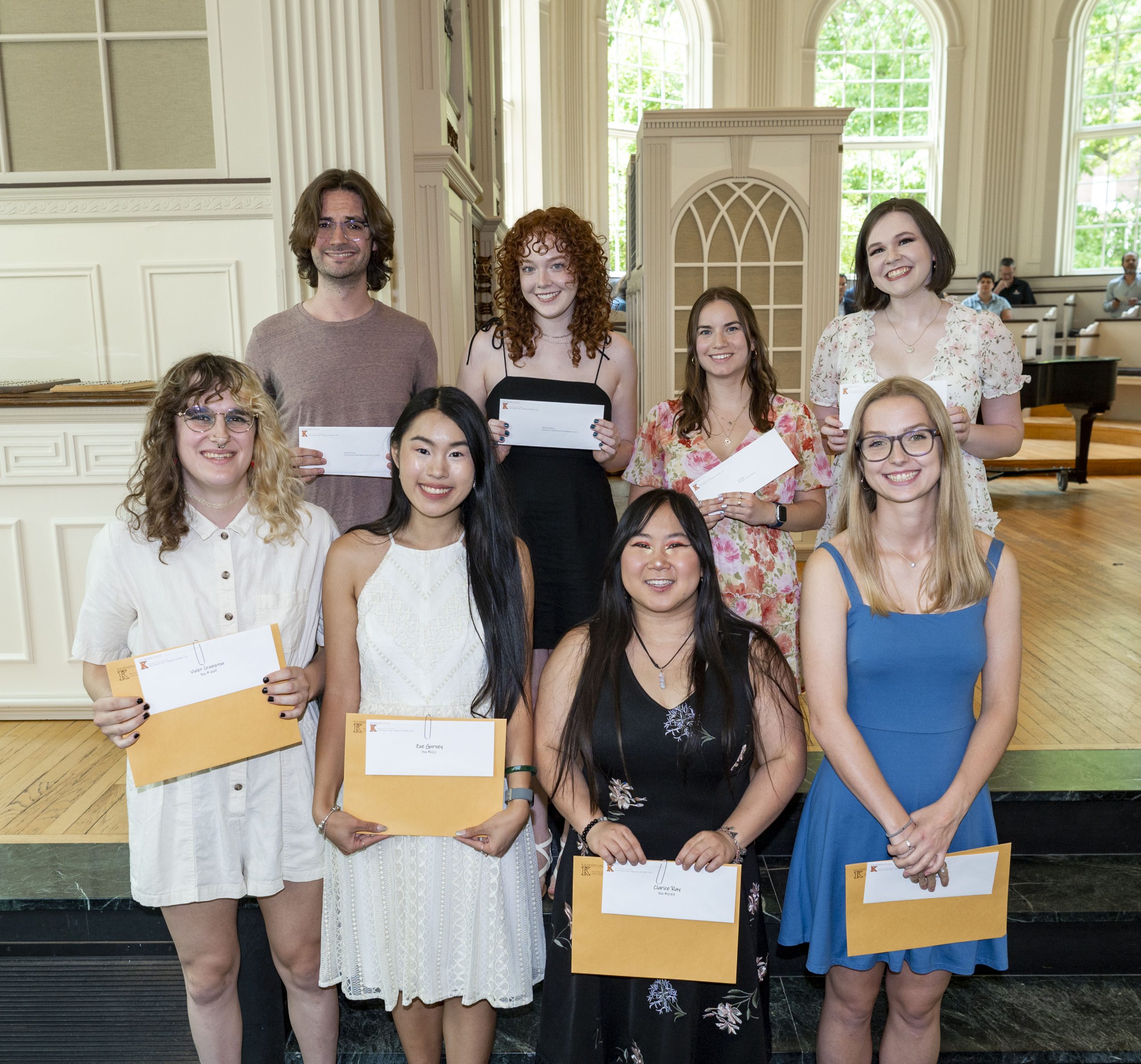 Senior Awards Ceremony Honors Students’ Achievements