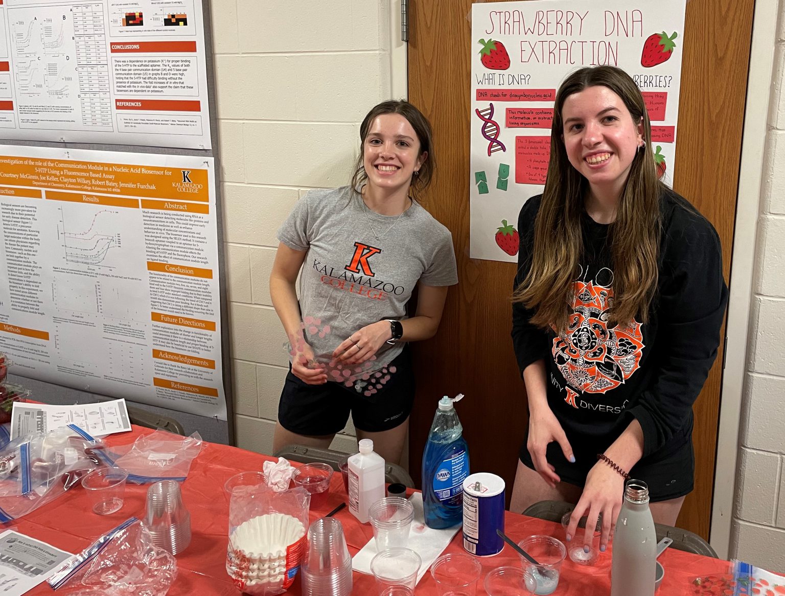Family Science Night Fun Brings Community to K - News and Events