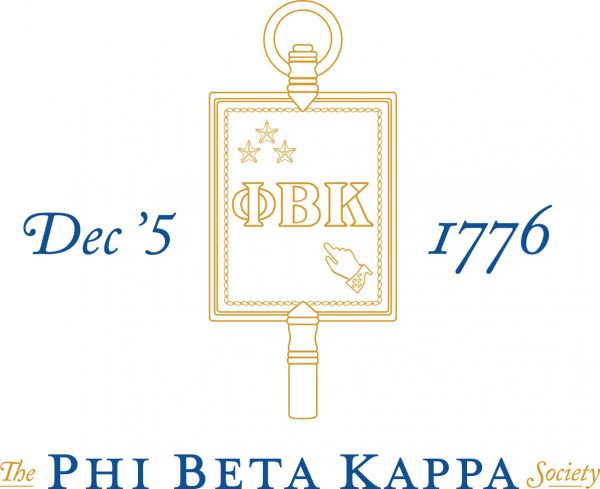 Phi Beta Kappa Welcomes New K Inductees