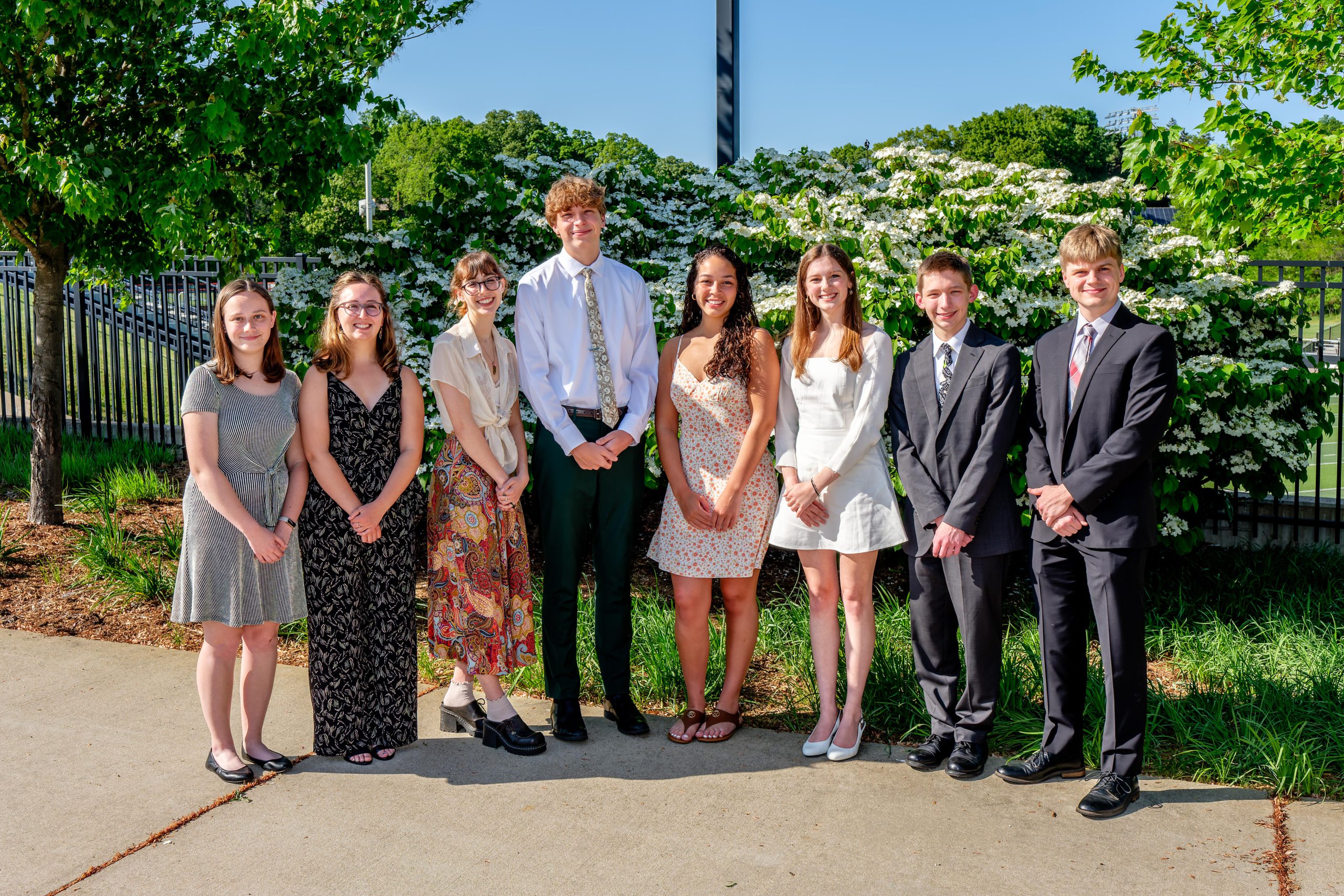 Six 2023-24 Heyl Scholars to Attend K This Fall