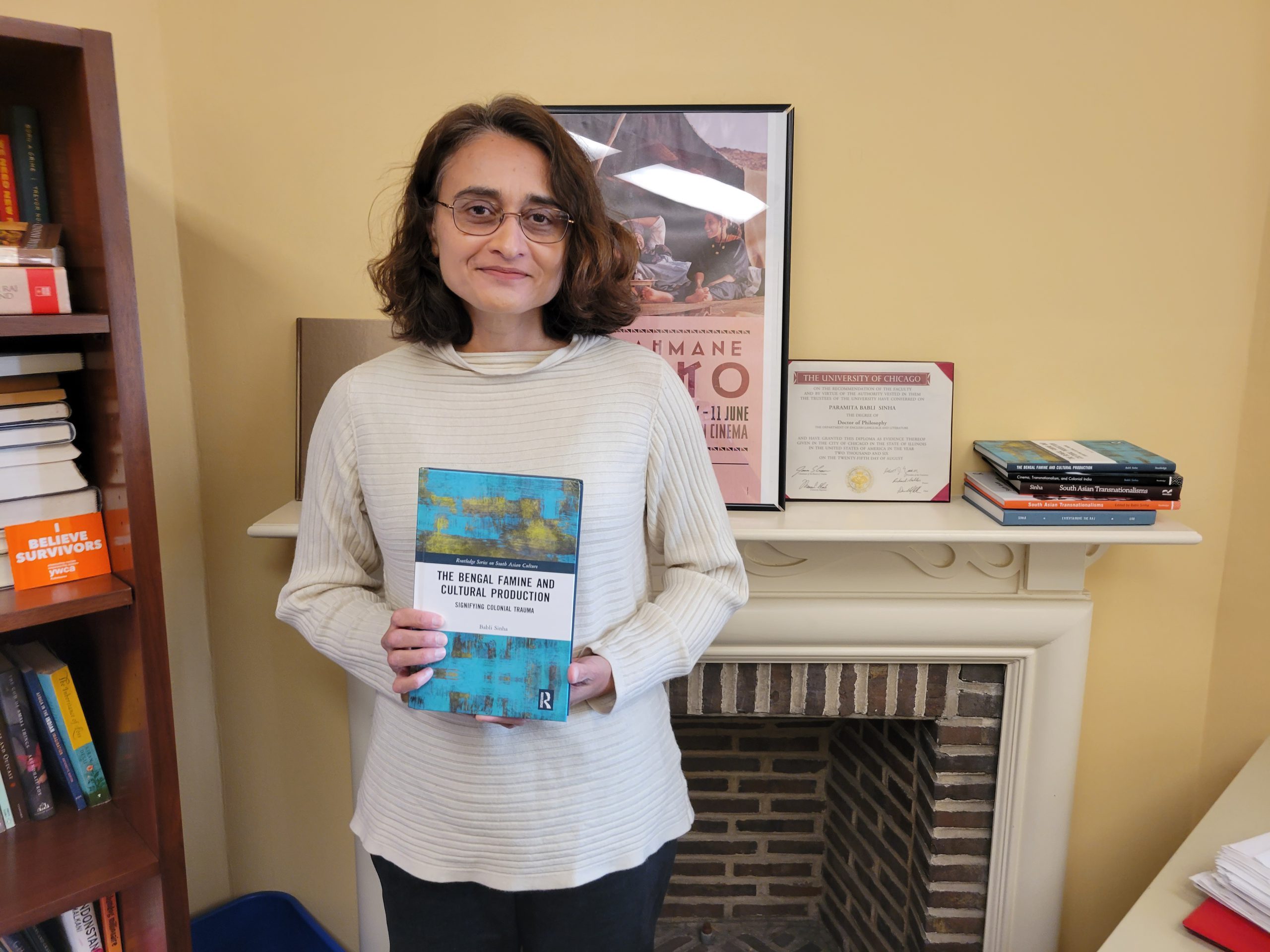 Professor’s Book Spotlights Bengal Famine Atrocities