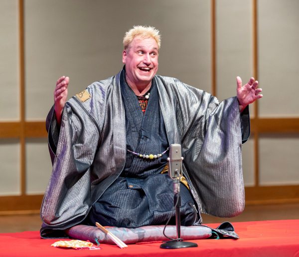 Rakugo master Katsura Sunshine performing at K was one of our top 10 stories