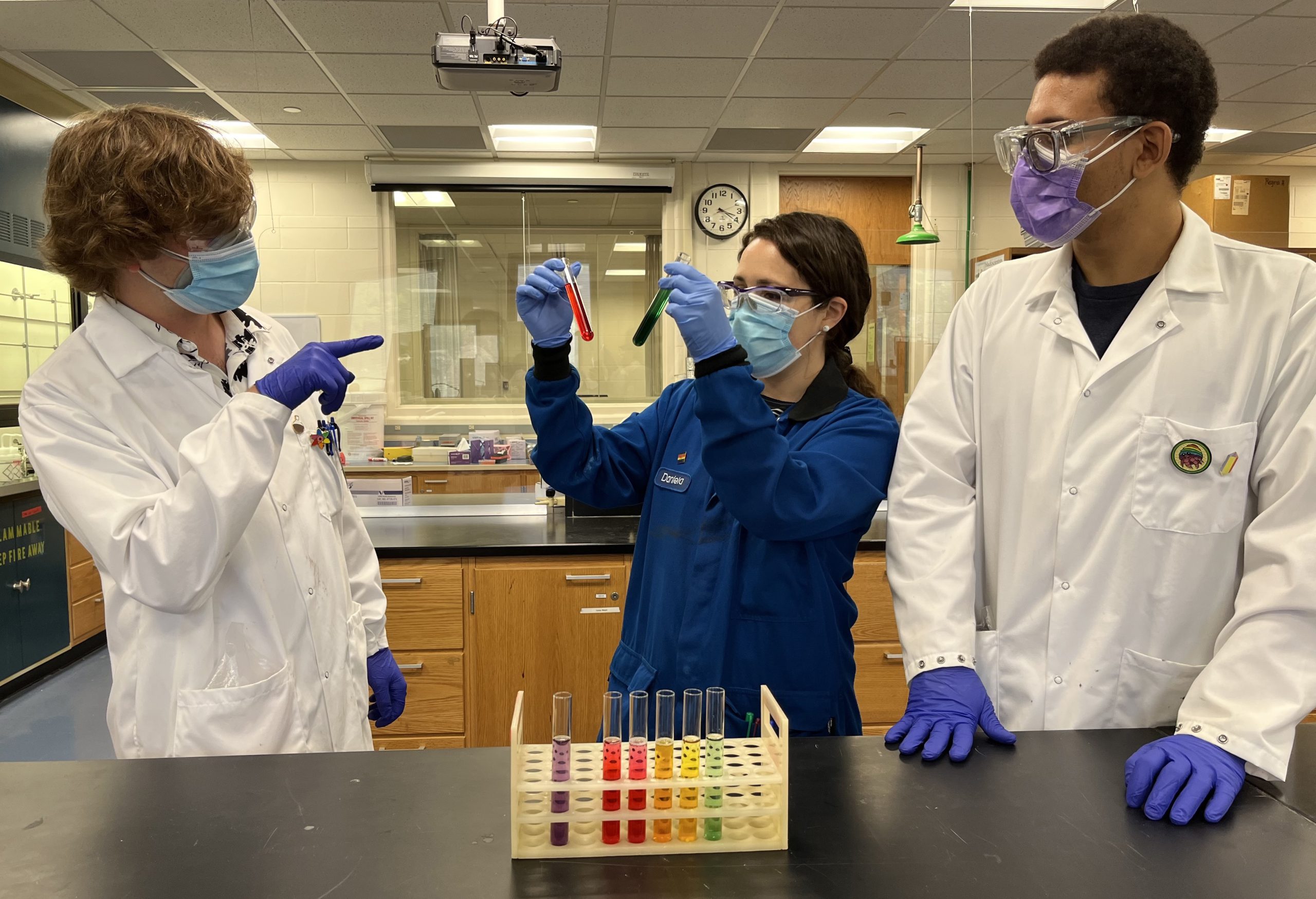Grant Supports Inclusivity, New Chemistry Lab Experiences
