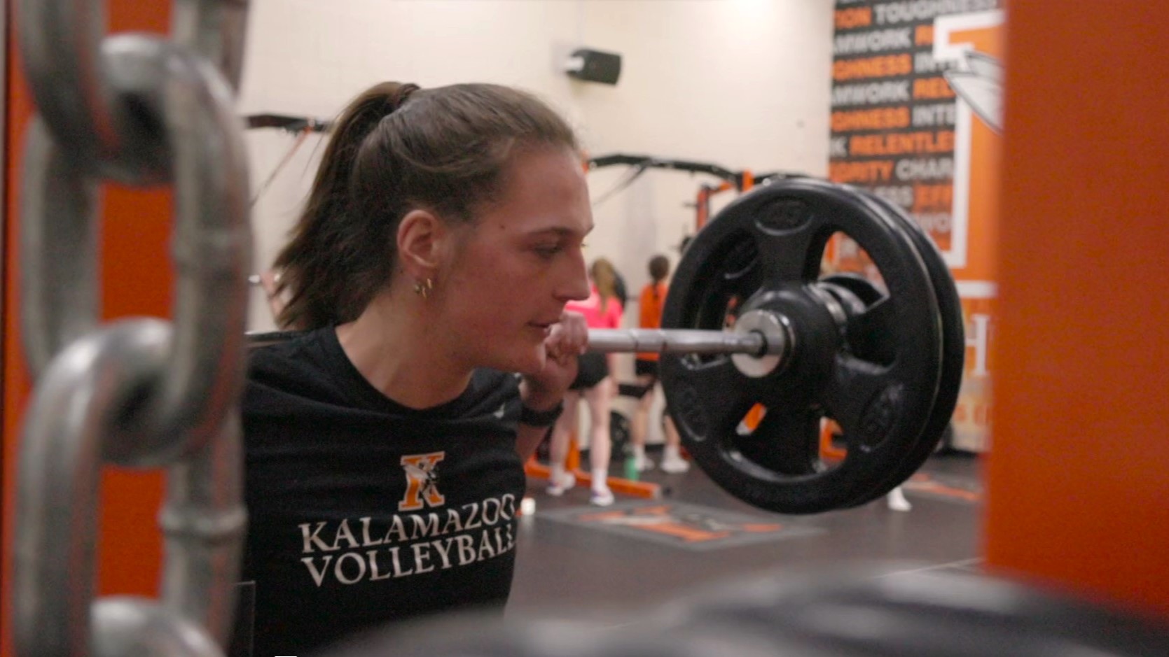 Fund Supports Athletics Strength and Conditioning Program