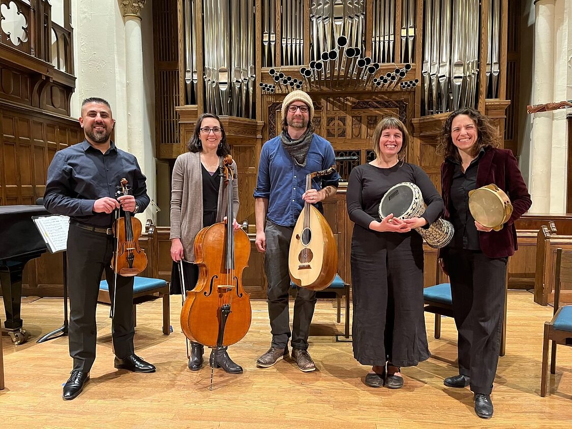 Bayati Ensemble, College Singers Slate Concert