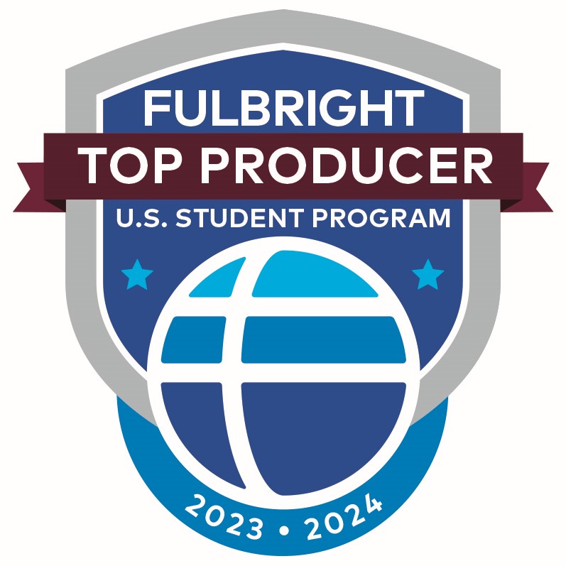 Fulbright Honors K as U.S. Student Program Top Producer
