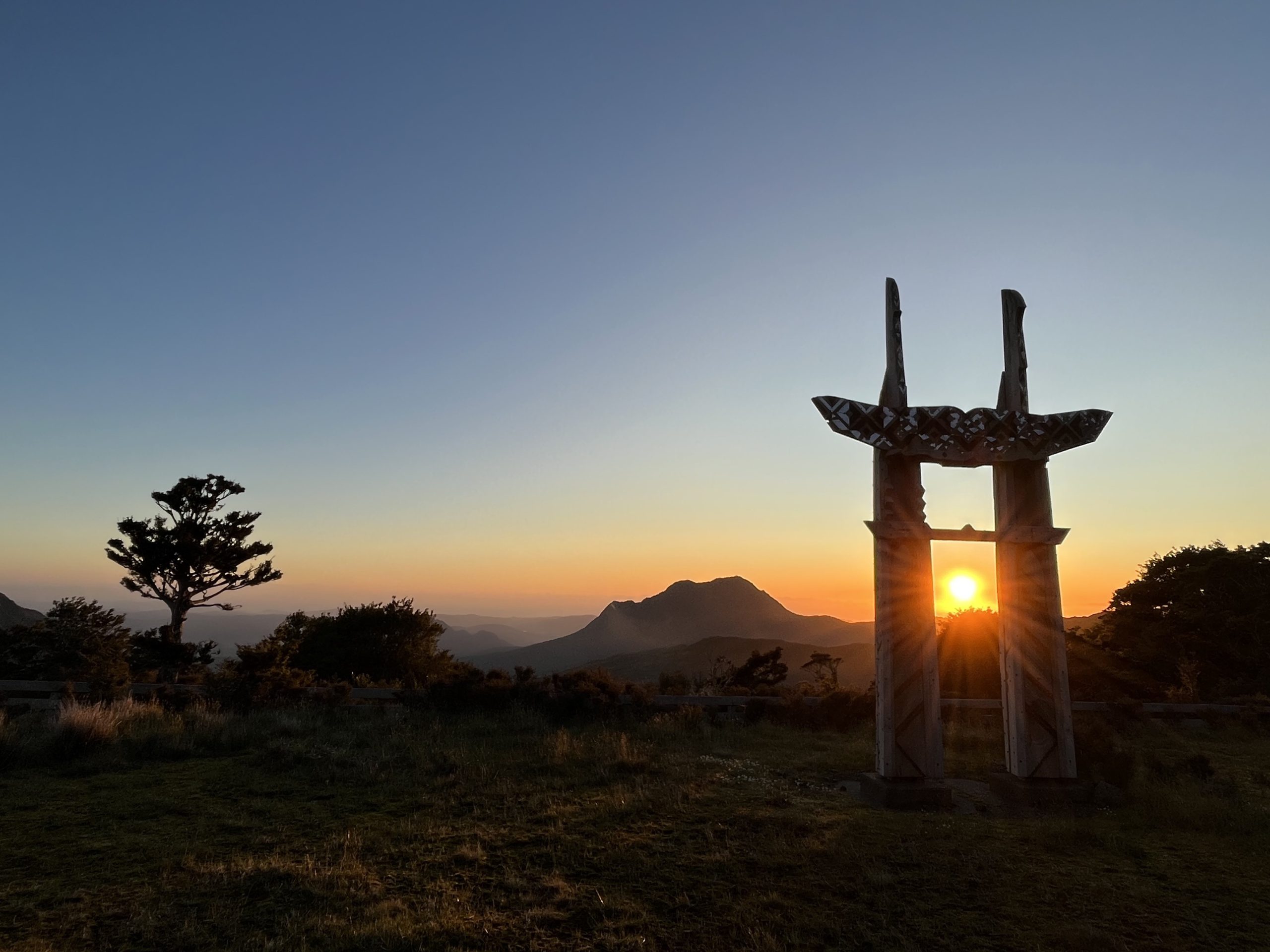 Indigenous Cultures Welcome English Professor for In-Person Research
