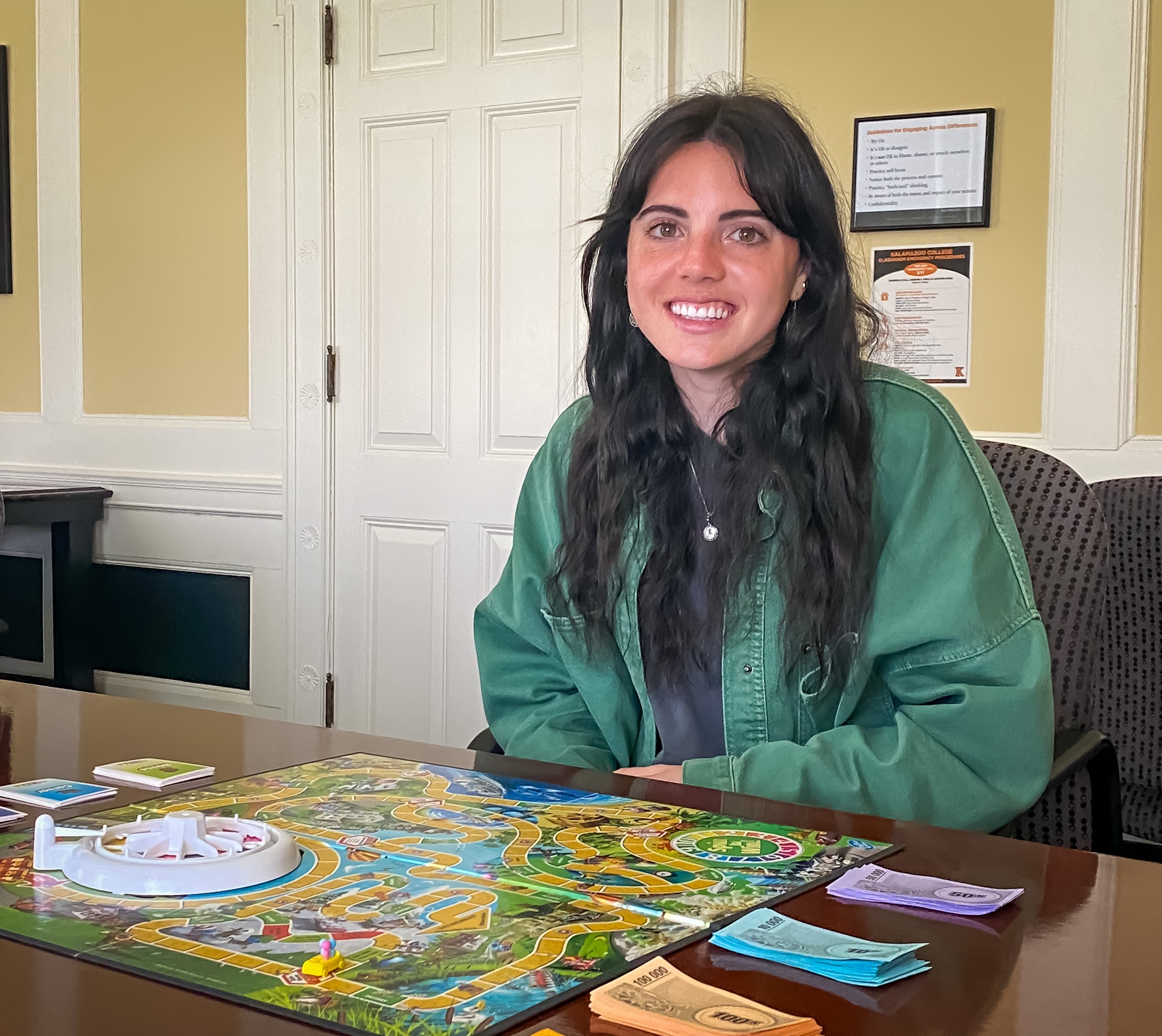 Rewriting the Rules of ‘Life’: Student Project Puts Inclusive Spin on Classic Game