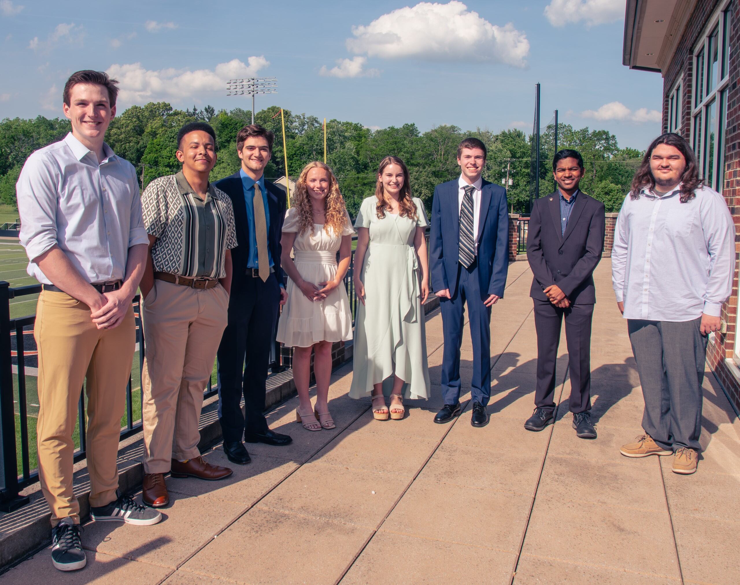 Six New Heyl Scholars to Attend K in 2024–25