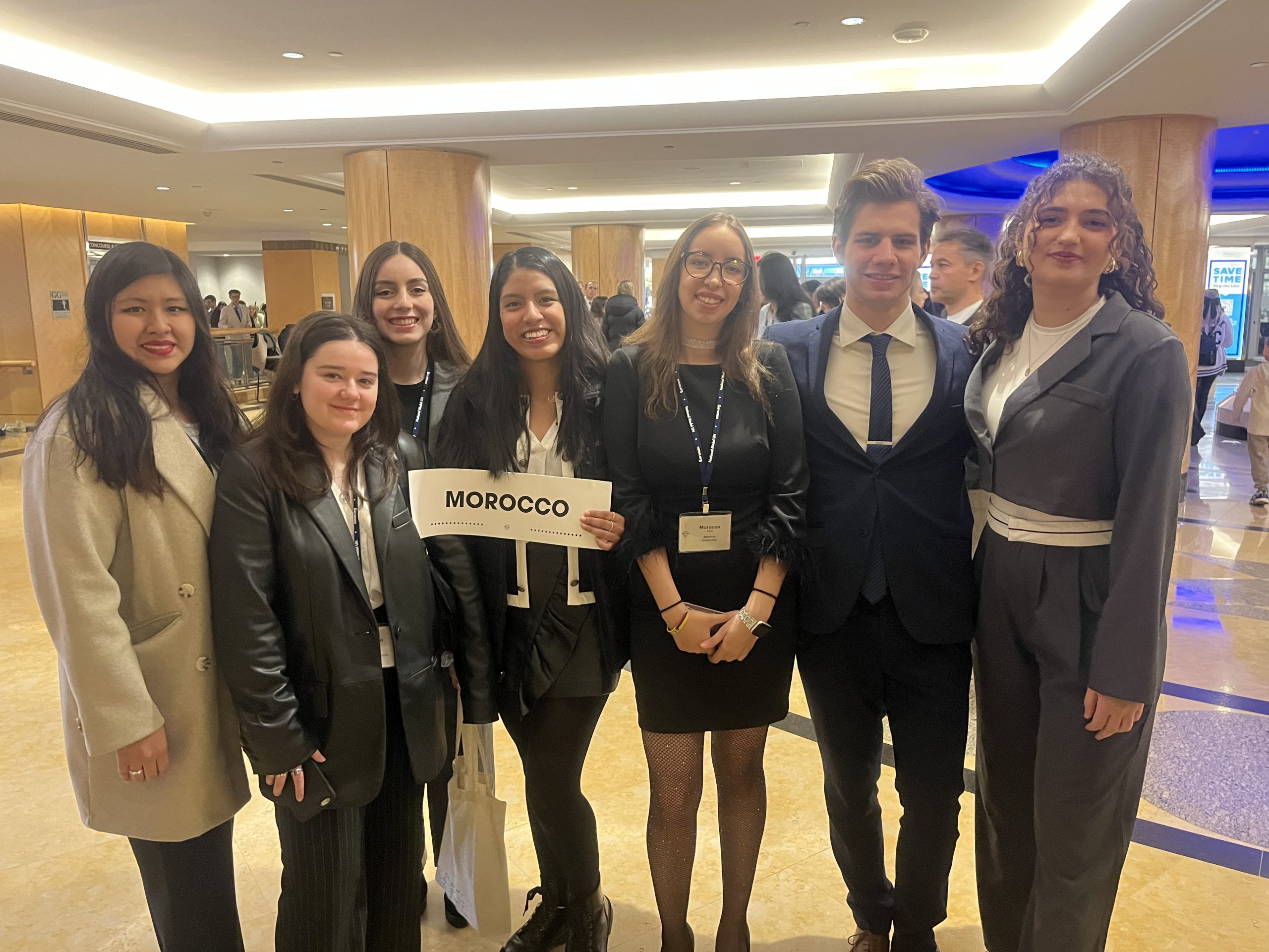 Model United Nations Team Earns Honors at Conferences 
