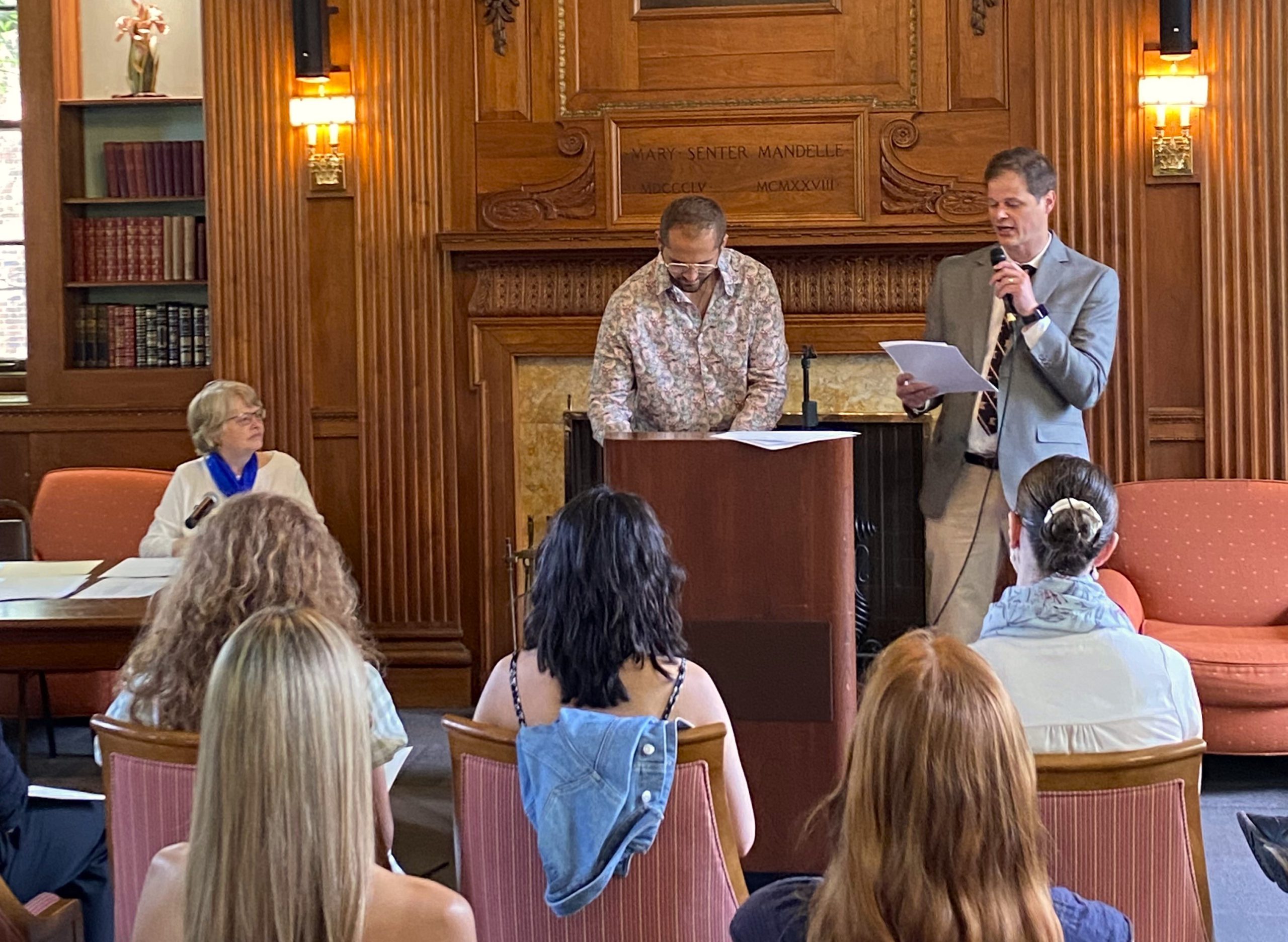 Phi Beta Kappa Welcomes New K Inductees
