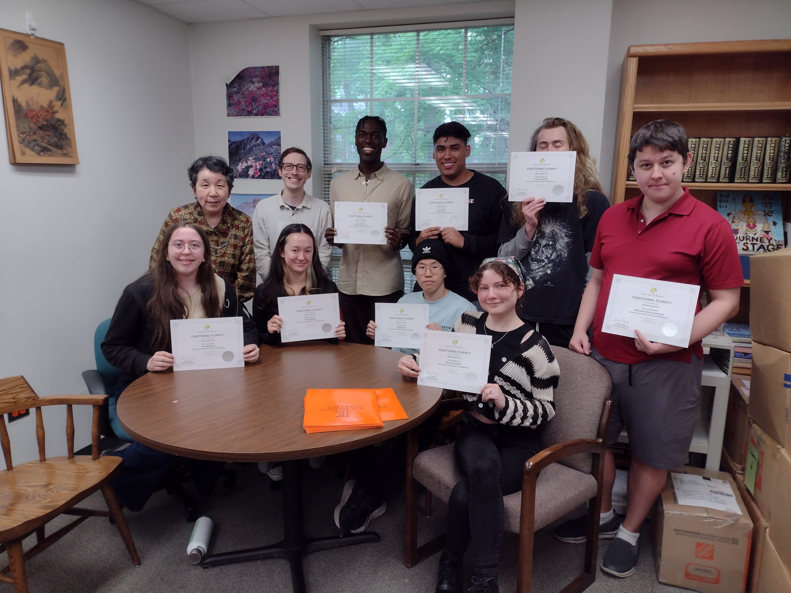Japanese Program Celebrates Student Success