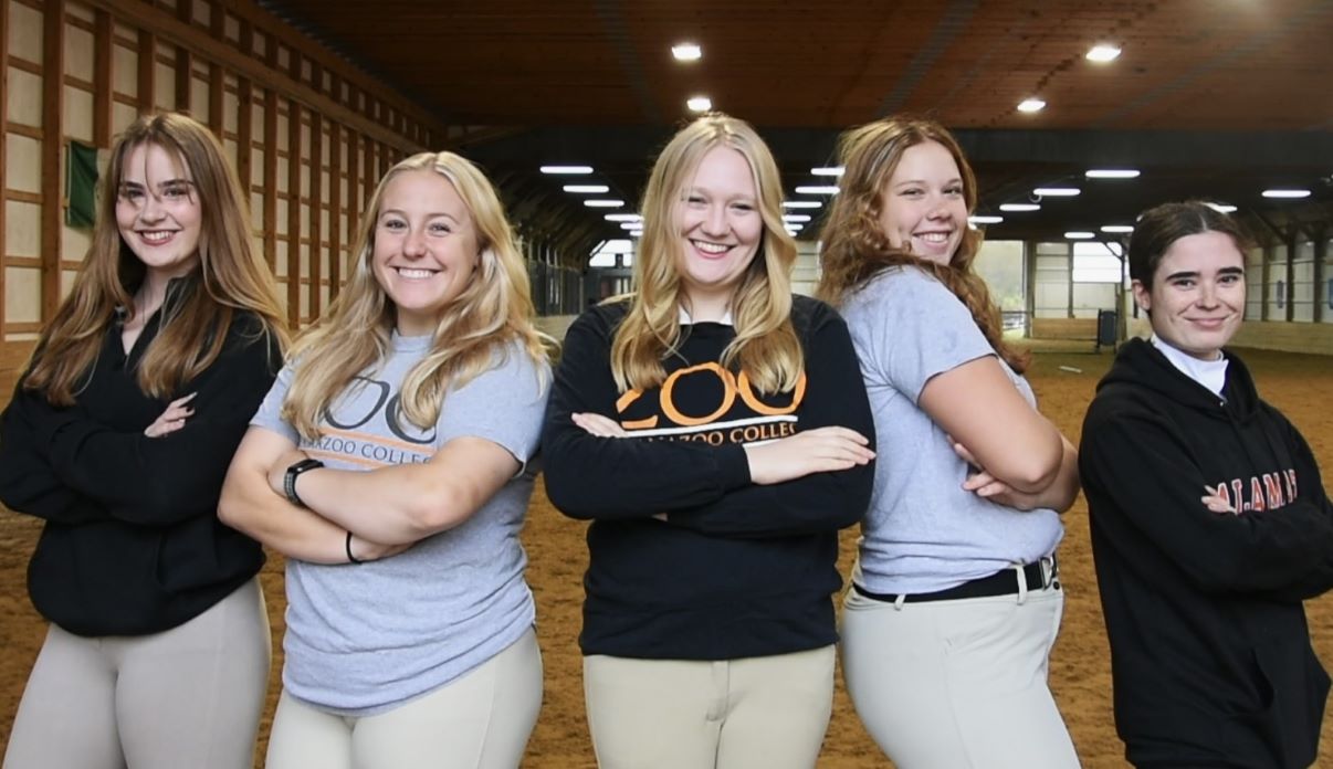 Horse Sense Guides K’s Equestrian Team
