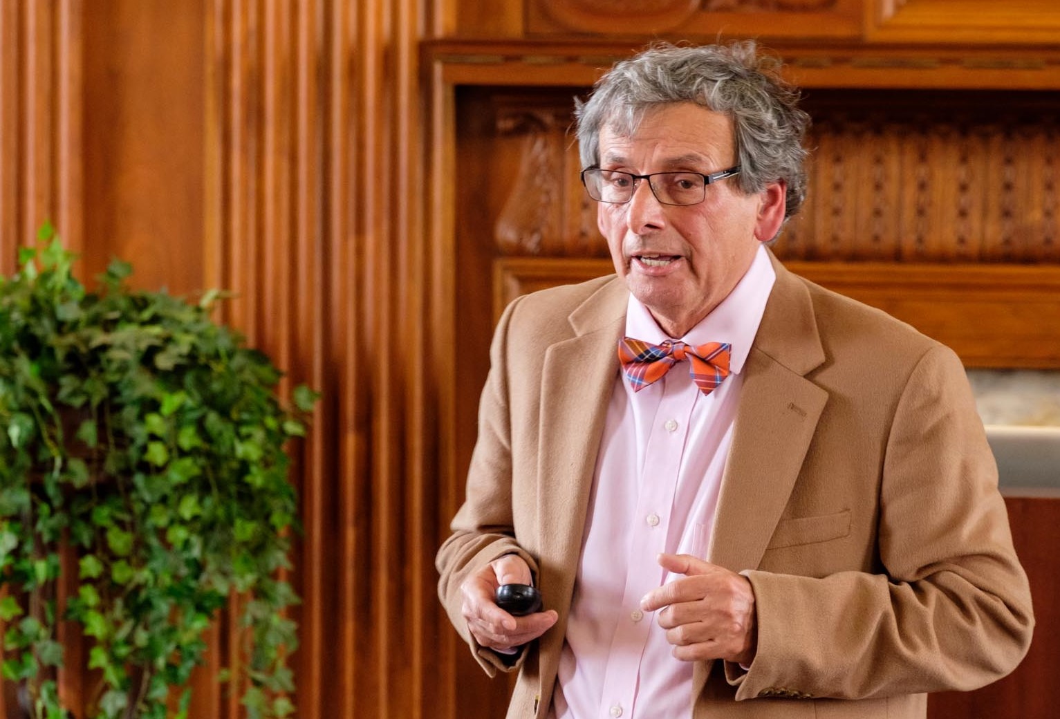 Lecture Spotlights Artificial Intelligence, Nobel Prize