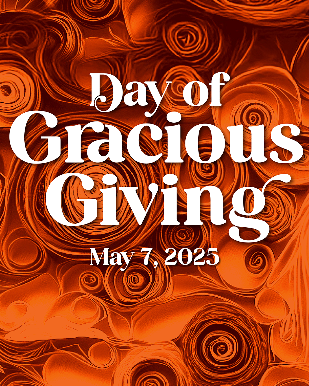 Day of Gracious Giving Set for Wednesday - News and Events