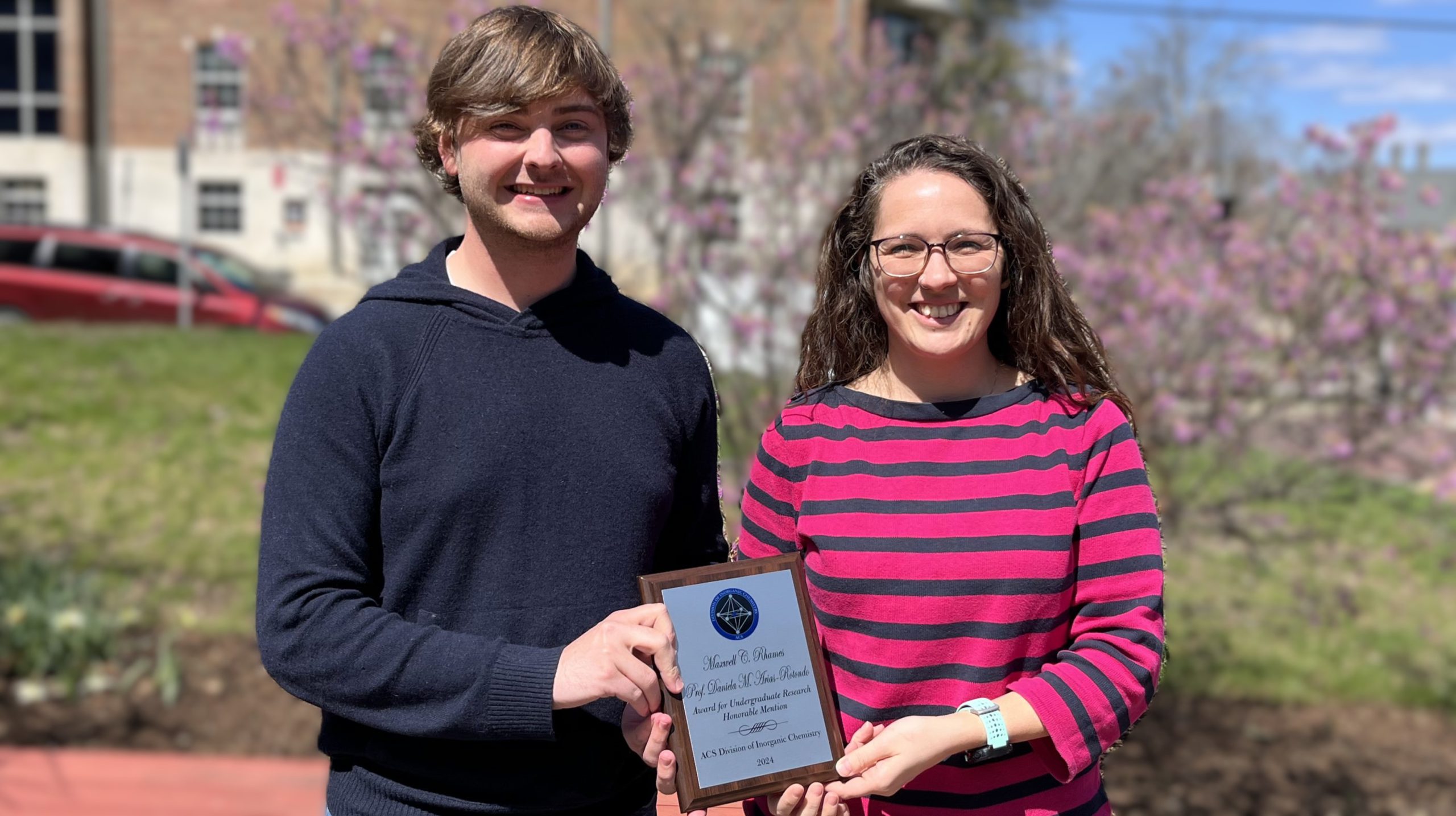 Student, Faculty Research Partners Earn National Recognition