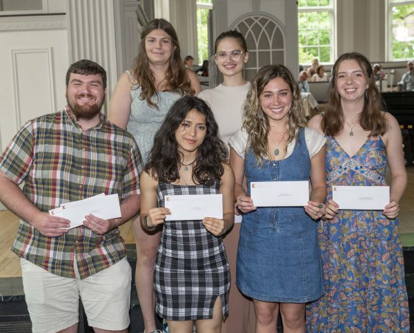 Six students receive honors at the Senior Awards