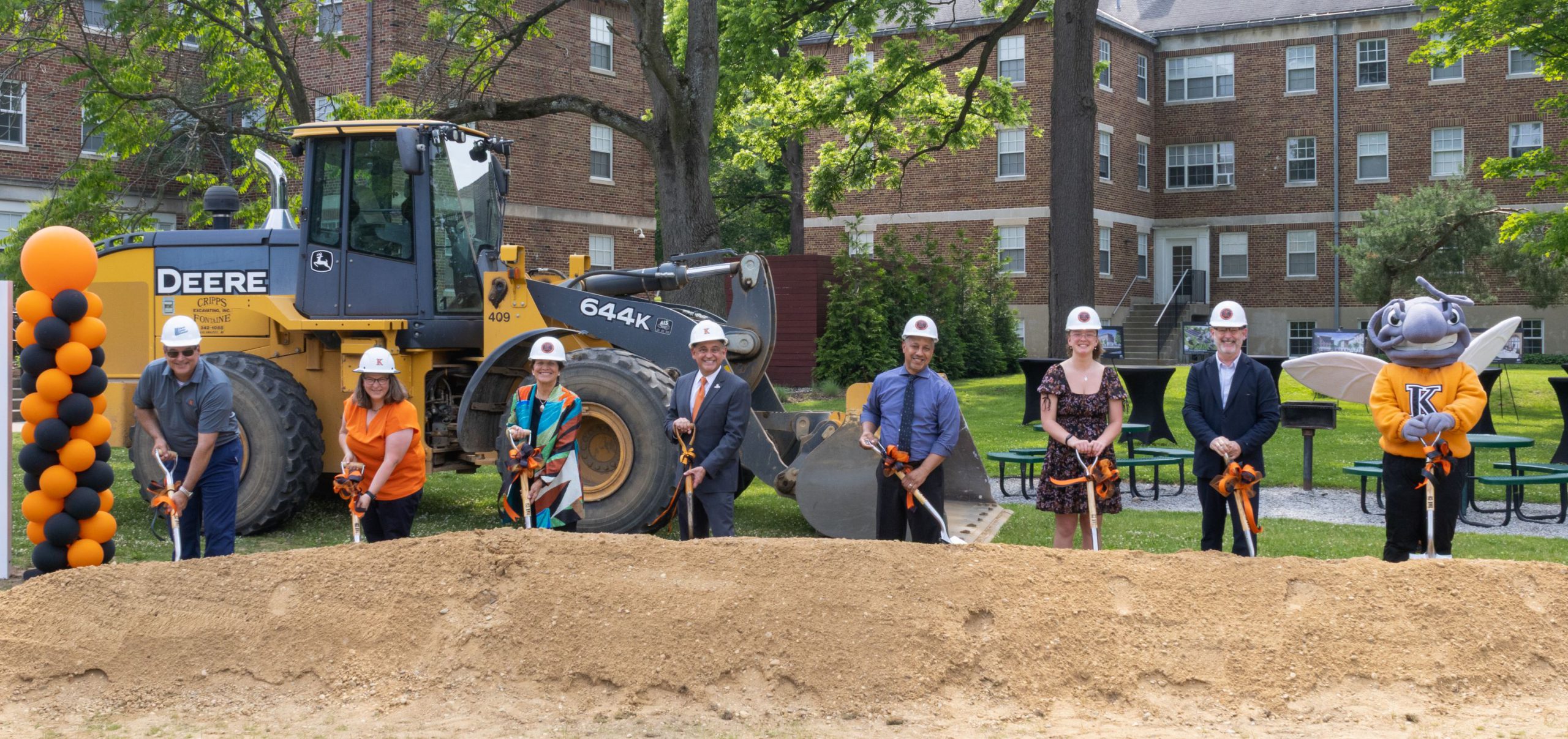 Kalamazoo College Breaks Ground on New Residence Halls