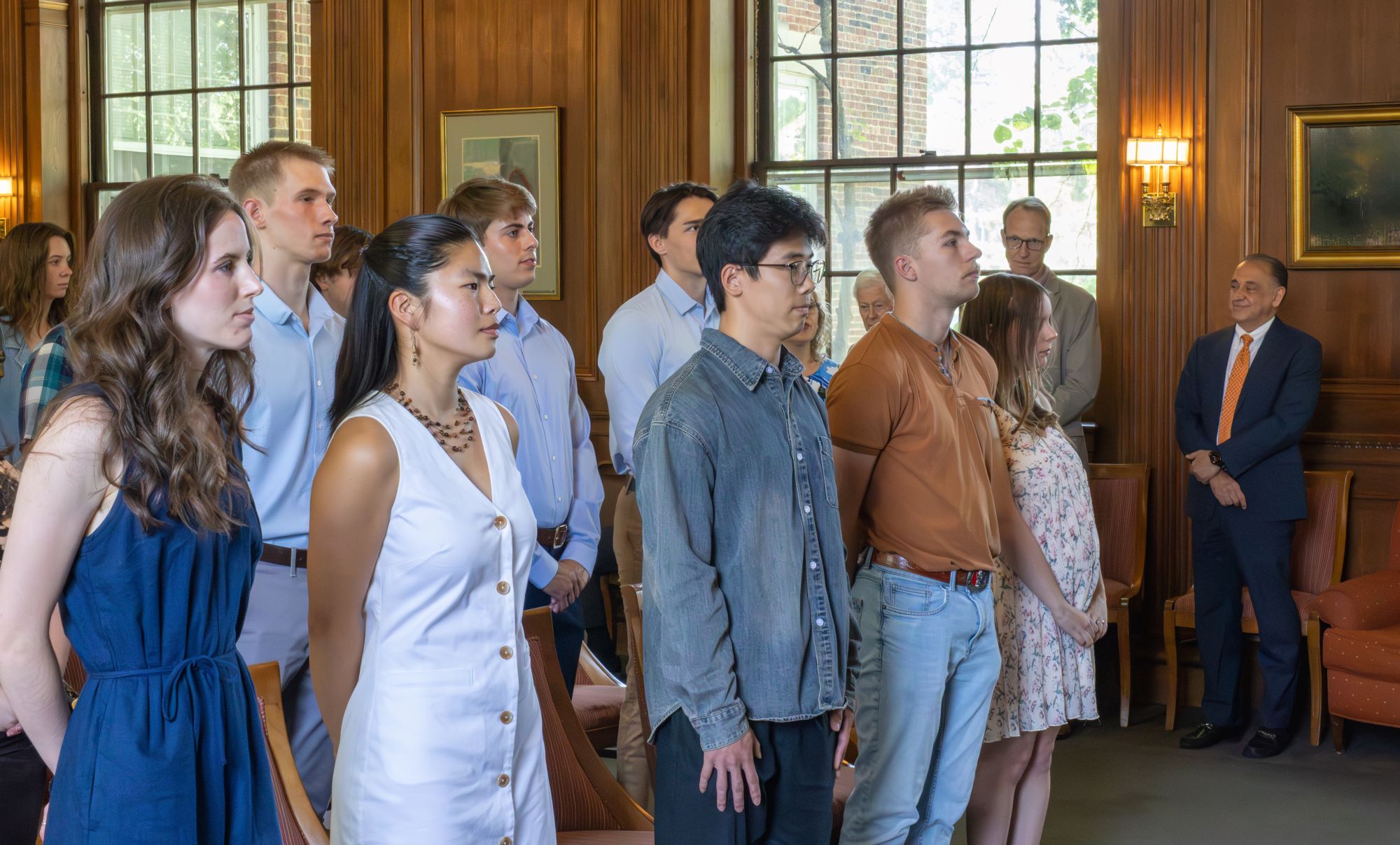 Phi Beta Kappa Welcomes K’s New Members