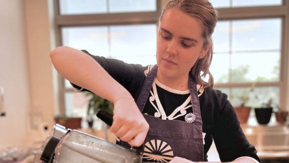 Internship Helps Student Dish Out Good Food, Nutrition