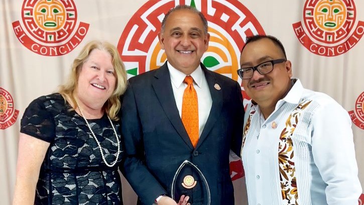 El Concilio Honors K President