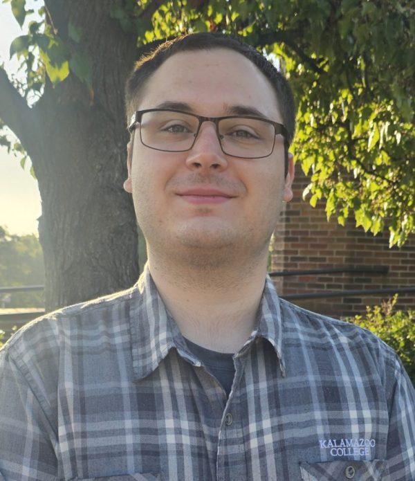 Assistant Professor of Chemistry and Biochemistry Andrew Jensen 